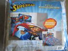 M4552p Comforter Full Bros. Comics Reversible Warner " Dc Superman 76x86 Twin