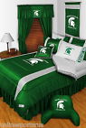 04jscomshv4misquen Comforter Full Michigan State Queen Twin Sham King Valance Spartans