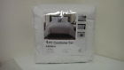 I1910f Comforter King White London - 4-pc. Set Victoria Classics