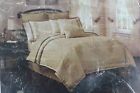 P1030 Comforter King Damask 22 Piece Gold Set Signet Baltic Linen Gitano