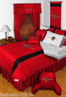 04jscombsv4txtquen Comforter S Raiders Sham Tech Bedskirt King Twin Texas Valance