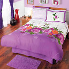Cluded50 Comforter Sheet Polyester Included50 Floral 50 Cotton Set Rosal