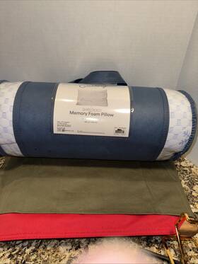 Comfortlab 748279179729 By Amy Miller Cooling Shredded Memory Foam White New In Bag 19 Inch X 25