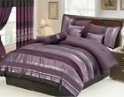 Comin16ju043854 Grand Linen Piece Oversize Eggplant Purple Black Silver 730699500535