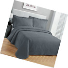 Comin18ju003966 Fancy Linen Luxury Bedspread Pieces Set Full Queen 841380121462