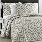Comin18ju005460 Comfy Bedding Prewashed Bedspread Coverlet Sets Durable Chevron 757450557690