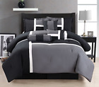 Comin18ju025419 Grand Linen Piece Oversize Grey Black White Color 730699545024