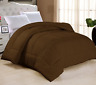 Comin18ju034239 Swift Home Comforter Bedding Blanket Goose Down Chocolate 840970127020
