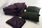 Comin18ju040808 King Queen Home Modern Frame Lacquer Piece Comforter 603964861955