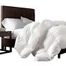 Comin18ju042206 Egyptian Bedding Luxurious Size Siberian Goose Down Comforter 735204732494