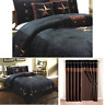 Comin18ju057408 Grand Linen Piece Western Lodge Oversize King Comforter 730699504335