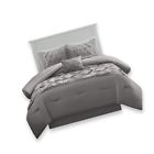 Comin18ju067864 Comfort Spaces Cavoy Comforter Set Piece Tufted Pattern 675716894832