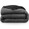 Comin18ju078800 Bare Home Reversible Comforter Goose Down Alternative Premium 689789257159