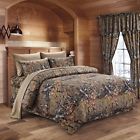 Cominhkr085435 Regal Comfort The Woods Camo Natural Piece Comforter 0799928148528