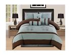 Cominhkr088263 Ahf Embroidered Queen Comforter Set With Bag