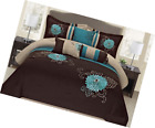 05481268471132 Cominhkr090218 Fancy Linen 7 Piece 5481268471132