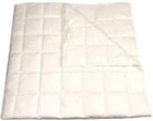 Cominhkr090481 Organictextiles White Down Alternative Insert Encased In