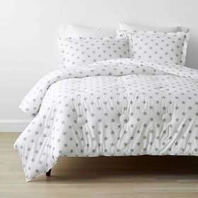 Company Kids By The Store 191691045088 Comforter Set 90 Inch X84 Geometric Full Cotton Multi 3-pcs