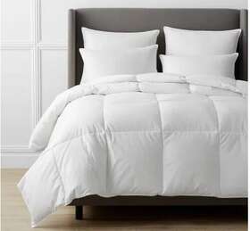 C2s9-t Company Store Legends Luxury Geneva Goose Down Comforter Twin Bonus Storage Bag