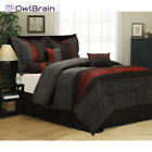 Corell7-k Generic Bedding Comforter Set Polyester Bed Covers King 879421010024