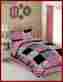 Cosazb0051ogcv6 457166 Veratex Pink Animal Skull Print Comforter Bedding Set 8 Piece Full Size Teen Bedroom New