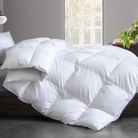 Dc-1.08-w-t Cosybay Lp Twin Size Feather Down Fiber Ultra Soft Cotton Duvet Insert Comforter