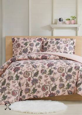 Cs3246kg-1540 Cottage Classics Ridgefield King Comforter Set With 2 Shams New Unopened Pkg Macys
