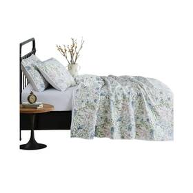 Cottage Classics Field 783048121059 Floral 2-pc. Comforter Set Twin Xl