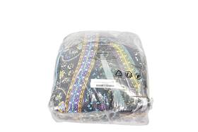 Lk13ab090266q8u-m Cottolester Comforter Set Gray Teal Yellow Paisley Floral Bedding New Printed