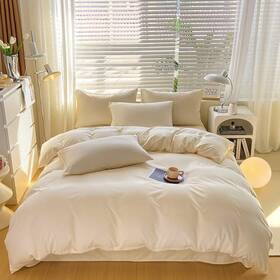 B0bfwbdpj5 Cottonight Cream White Comforter Set Full Ivory Bedding Beige