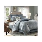 Covering Set Piece Bed Queen Bedspread 4 Bedroom Comforter Multi Color