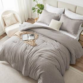 B0cntg4fbc Cozylux King Comforter Set Luxury Cationic Dyeing All Season Bedding 3 Piece