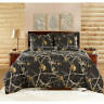 Cq08637bkrt Realtree Brights Piece Comforter Set Queen 665721086377