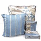 Croscill King Captains Quarters Comforter Set Nwt 8pc Blue Nautical Floral 083013215821