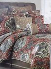 Croscill Orleans Queen Bed Comforter Set Shams Bedskirt New 083013338742