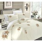 Cs0841801an Chic Home Rosetta Comforter Sets Set Queen Beige 840444108418
