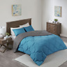 Cs10-0093-1 Comfort Spaces Vixie Reversible Down Alternative Comforter Set