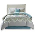 Cs10-0176 Comfort Spaces Mona Cotton Printed Comforter Set Piece 675716947897