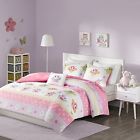 Cs10-0205 Comfort Spaces Owl Kid Comforter Set Piece Flower 0675716951856