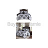 Cs10-0677 Comfort Spaces Coco Comforter Set Piece Black And 086569955425