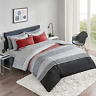 Cs10-0905 Comfort Spaces Openbox Comforter All Season Microfiber Stripe 691161216401