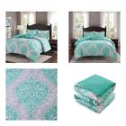 Cs100077 Comforter Sets Coco Goose Down Alternative Pieces Teal 675716894887