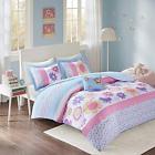 Cs100204 Happy Daisy Kid Comforter Set Piece Butterfly Floral 675716951849