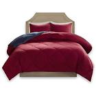 Cs100277 Vixie Comforter Sets Reversible Goose Down Alternative Mini 675716971649