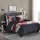 Cs100753 Comforter Sets Pierre Piece Pipeline Panels Perfect 086569974259