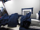 Cs1459-an Chic Home Duke Piece Comforter Set King Navy 840444114594