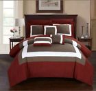 Cs1468 Chic Home Pc Duke Patchwork Color Block Complete 840444114686