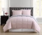 Cs1656bsgtx-17 Truly Soft Everyday Reversible Comforter Set Twin Xl 783048024176