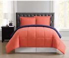 Cs1656ontx-17 Unbranded Reversible Twin Xl Comforter Set Hypoallergenic Machine 0783048024206