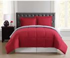 Cs1656rgfq-17 Unbranded Full Queen Comforter Set Reversible Bedding Bedroom 0783048024275